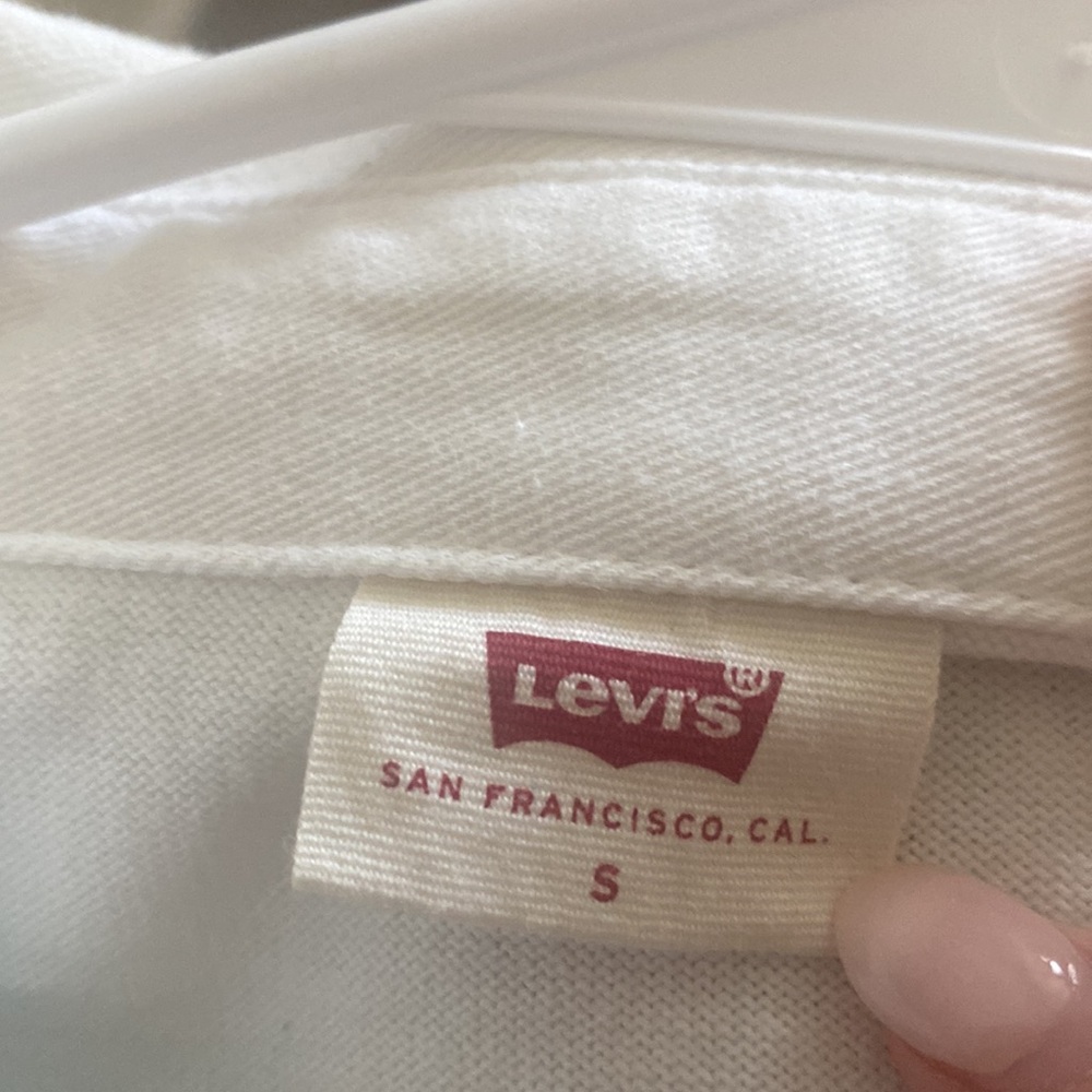 Levi’s Striped Collared Shirt - image 2